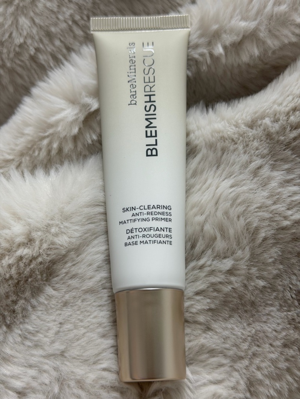 bareMinerals Blemish Rescue Skin-Clearing Anti-Redness Primer 1oz